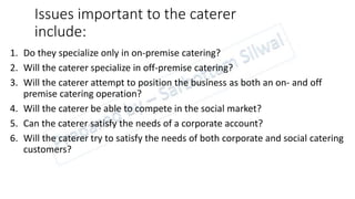 caterease vs curate catering software: 16 burning... Chapter 3 catering | PDF