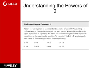 Understanding the Powers of 2 