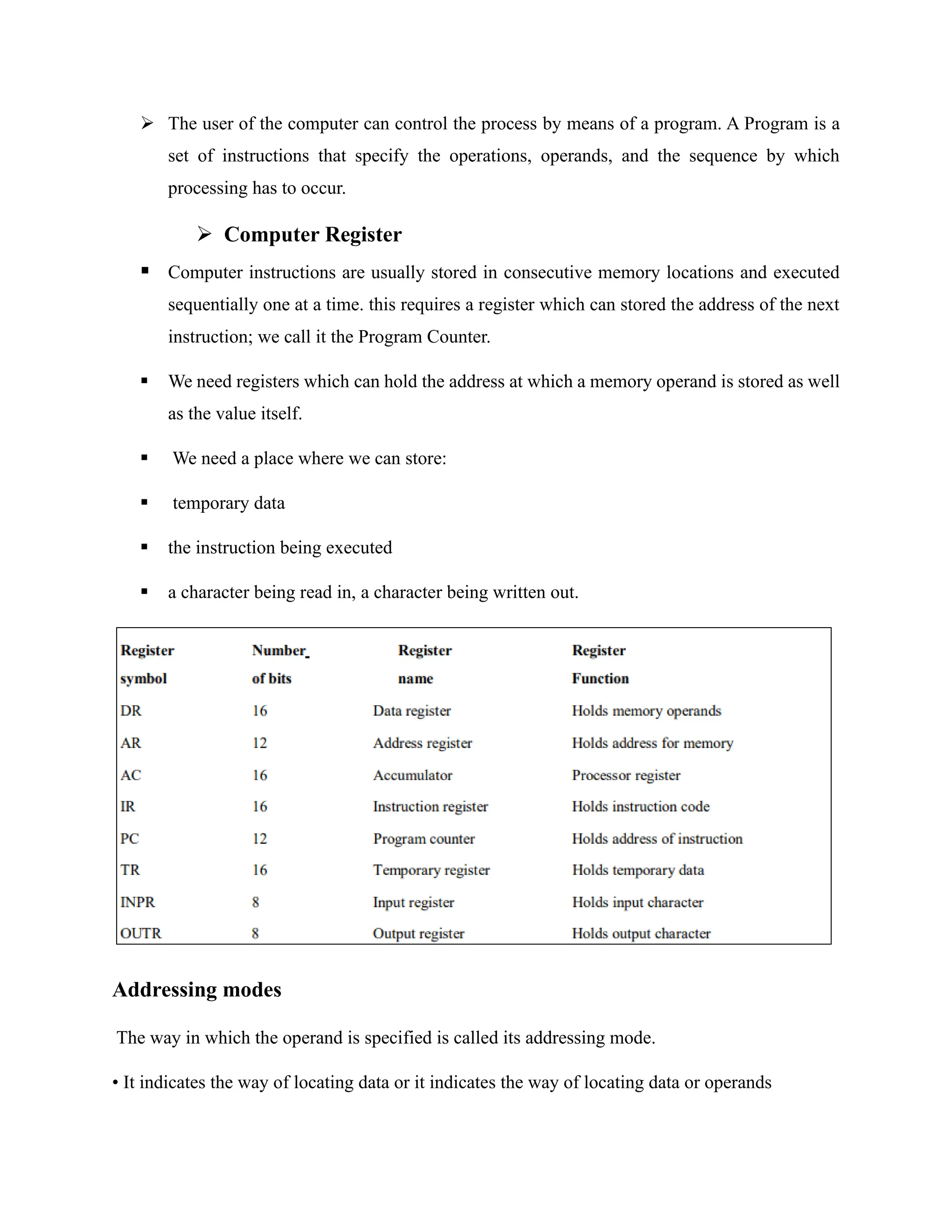 Chapter 3 computer organization and artpdf | PDF