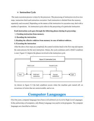 Chapter 3 computer organization and artpdf | PDF image.