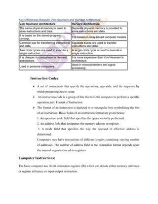 Chapter 3 computer organization and artpdf | PDF