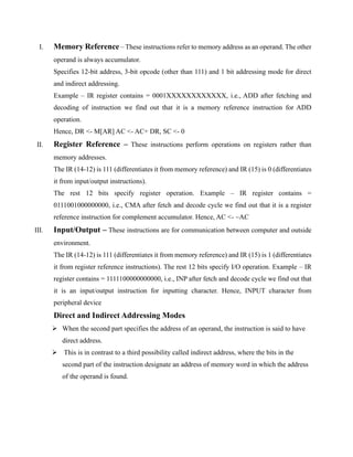 Chapter 3 computer organization and artpdf | PDF