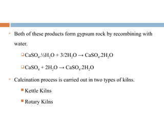 Chapter 3 Cementing materials.ppt for c | PPT