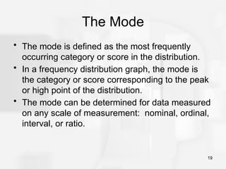 chapter3 Central Tendency statistics.ppt