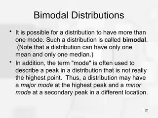 chapter3 Central Tendency statistics.ppt