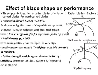 Cowles Blade Rotation Chapter 3 centrifugal comp | PDF