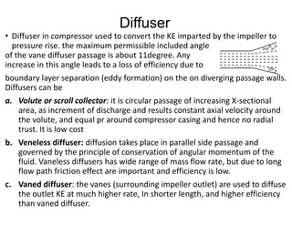 Chapter 3 centrifugal comp | PDF