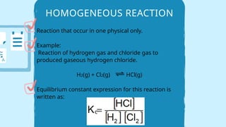 CHEMICAL KINETIC :FACTOR AFFECTING RATE OF REACTION | PPTX