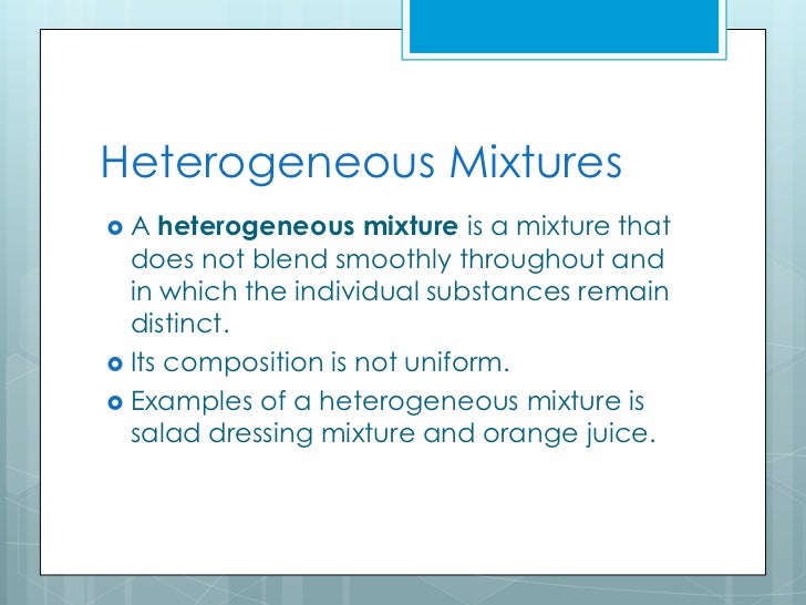 Chapter 3 Chemistry
