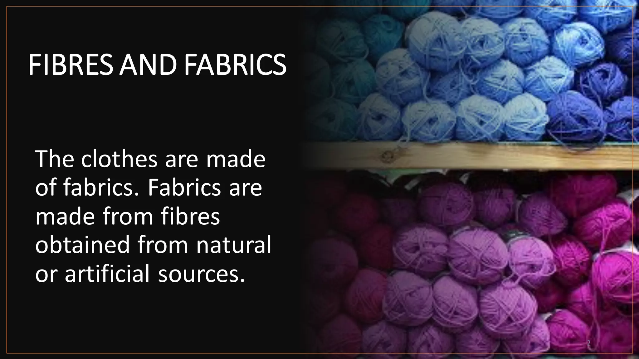 Chapter 3, Synthetic Fibres and Plastics, Science, Class 8 PPT