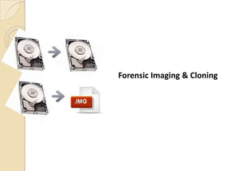 Forensic Imaging & Cloning
 