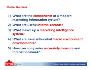Chapter 3 Collecting Information & Forecasting Demand | PDF