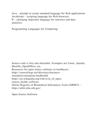 javascript computer programming scripting language web... Chapter 3 Computer and Network ArchitecturesRobert Hoyt MDW.docx