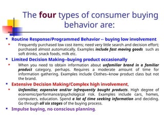 Chapter 3 Consumer buying behaviour pptx | PPTX