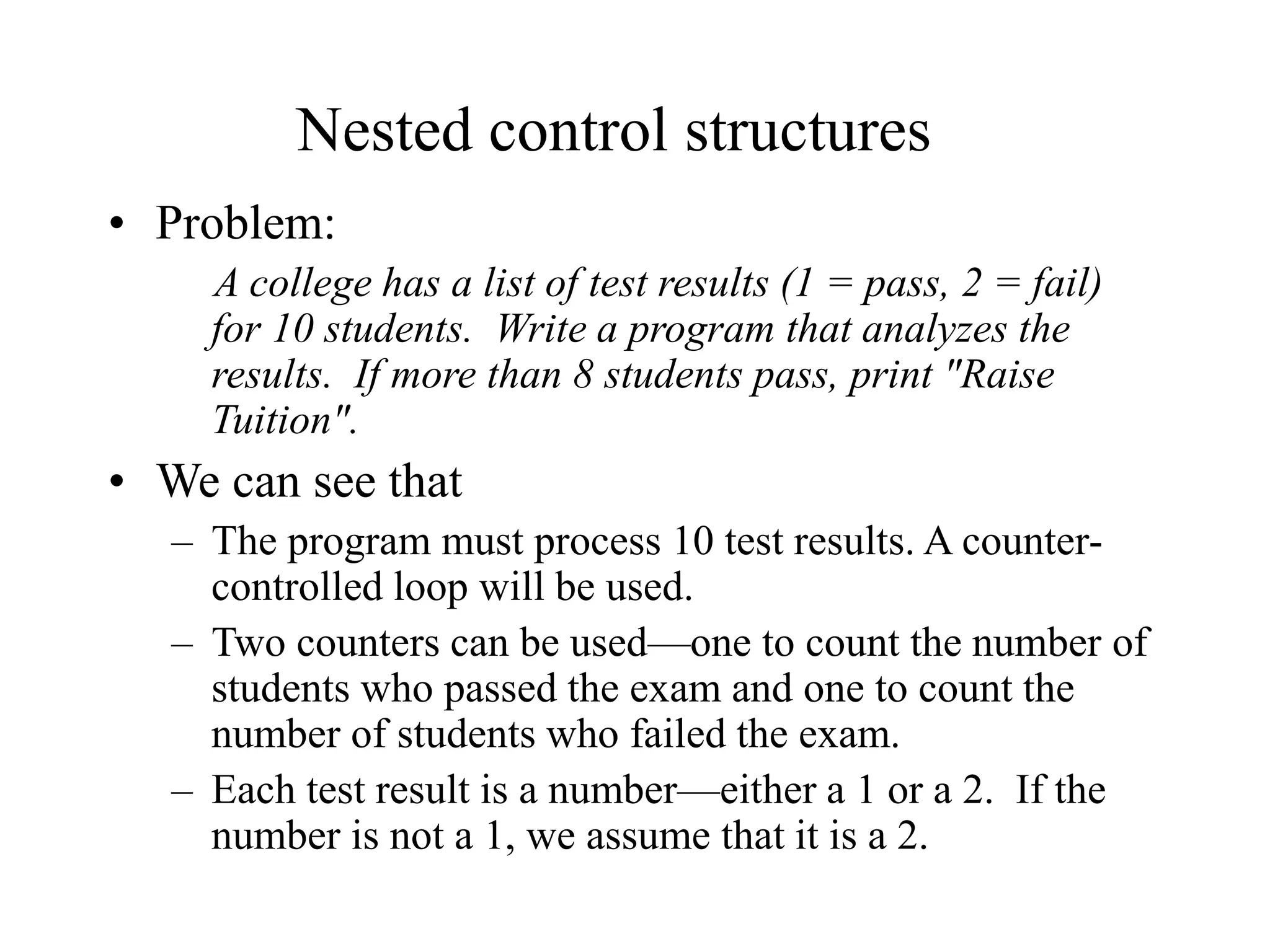 Chapter 3 Control structures.ppt