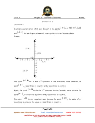 coordinate_geometry | PDF | Geography | Science