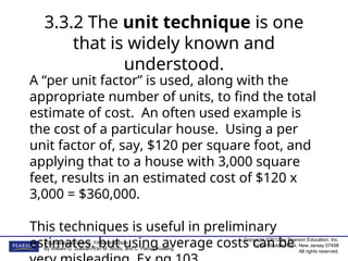 chapter_3_costestimationtechniques.PowerPoint Slide | PPT