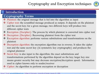 Chapter 3 Cryptography and encryption techniques.pdf