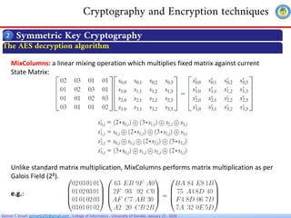 Mixcolums Chapter 3 Cryptography and encryption techniques.pdf