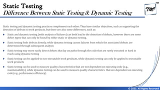 Chapter 3 - Static Testing (Review) V4.0 | PDF