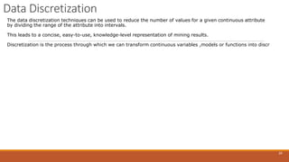 Chapter 3 Data Preprocessing techniques.pptx | Free Download