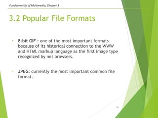File Representation Chapter 3 data representations | PPT