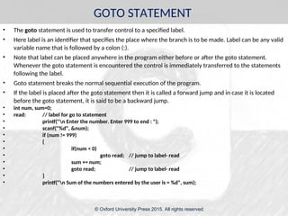 Chapter3_Decision control and Looping.ppt