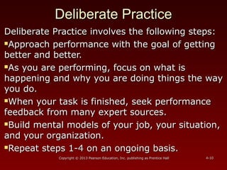 Why Practice Chapter 3 defining performance and choosing a measurement approach | PPT