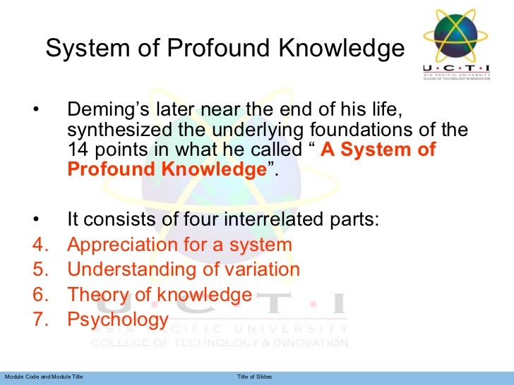 Chapter3 demingjurancrosbyphilosophy