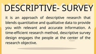 Chapter 3 Descriptive Method SAGALES, MARILOU L..pptx