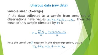 Comprehensive Introduction to Descriptive Statistics: Mean, Median ...