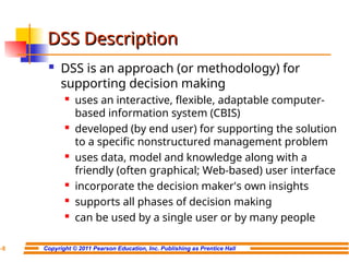 Chapter 3 DSS.ppt this is the ppt file that has ch 3 of dss | PPT