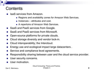Chapter3 ec2 and usage.ppt | Cloud Computing | Internet