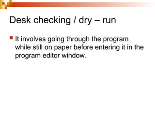 Chapter 3 elementary programming principles.ppt