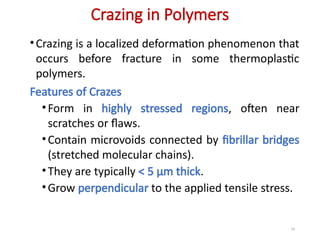 Chapter 3 structures, properties, applications, and processing of ...