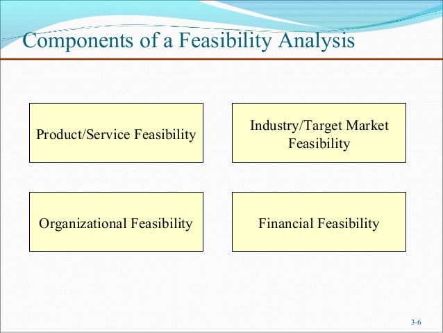 chapter 3 feasibility analysis lecture 4 5 feasibility analysis
