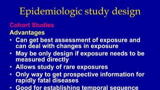 Chapter 3 epidemiologic study design2008 | PPT