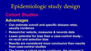 Chapter 3 epidemiologic study design2008 | PPT