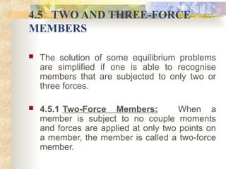 Engineering mechanics chapter 3 Equilibrium.ppt