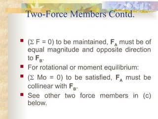 Engineering mechanics chapter 3 Equilibrium.ppt