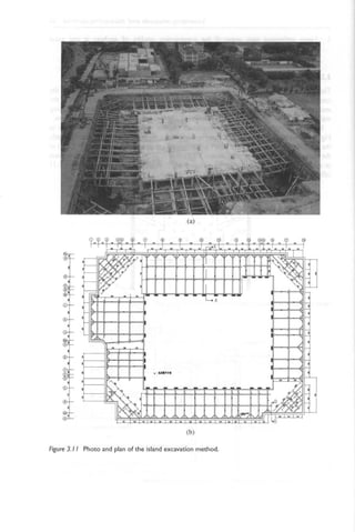 Chapter 3  excavation methods and lateral supporting systems