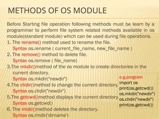 Chapter 3 File Handling.pptx its impotent | PPTX
