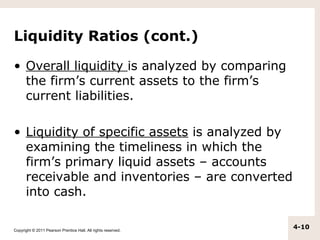 Chapter 3 financial analysis | PPT