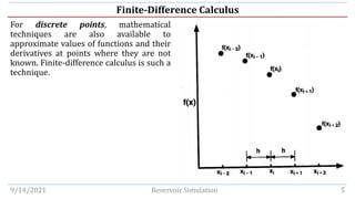 Chapter 3 finite difference calculus (temporarily) | PPT