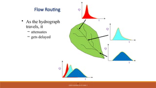 Comprehensive Flood Routing Techniques in Hydrology and Engineering | PPTX
