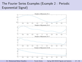 chapter3_fourier_series. on signal and system | PDF