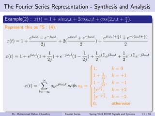 fourrier series a very concise and affective | PDF