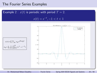 fourrier series a very concise and affective | PDF