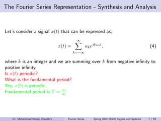fourrier series a very concise and affective | PDF