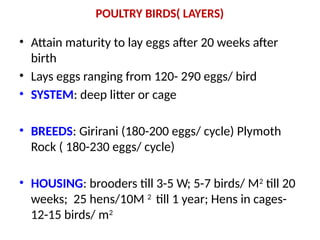 Birds Maturing Integrated Farming system components.pptx